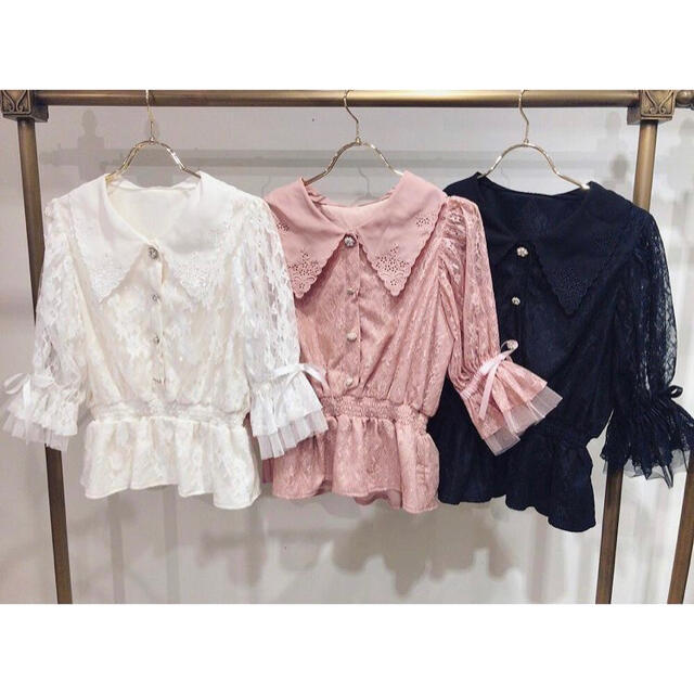 Swankiss(スワンキス)の最終値下げ！Swankissブラウス♡ レディースのトップス(シャツ/ブラウス(長袖/七分))の商品写真