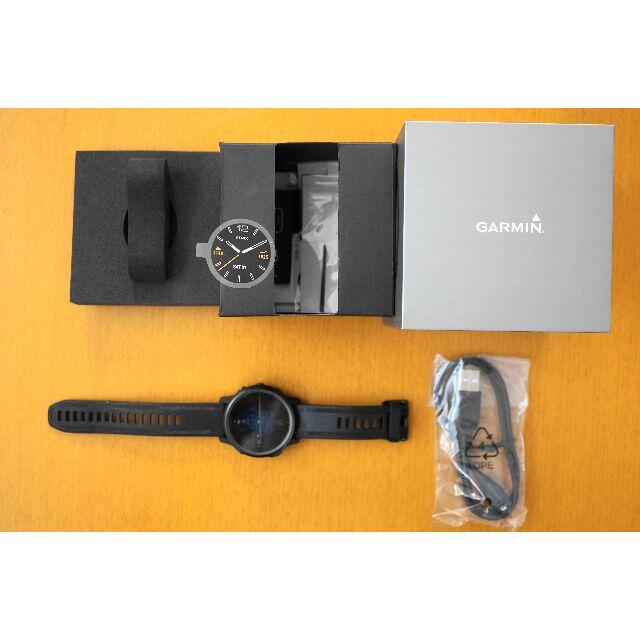 GARMIN Fenix 6S Sapphire Black腕時計(デジタル)