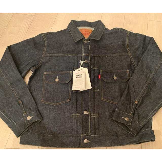 Levi's(リーバイス)の【H様専用】リーバイス　LEVI'S LVC 507XX Size44 Tバック メンズのジャケット/アウター(Gジャン/デニムジャケット)の商品写真