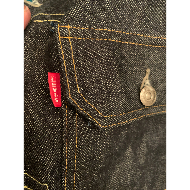 Levi's(リーバイス)の【H様専用】リーバイス　LEVI'S LVC 507XX Size44 Tバック メンズのジャケット/アウター(Gジャン/デニムジャケット)の商品写真