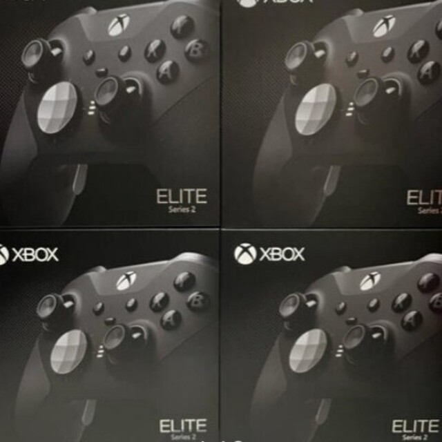 新品未使用　Xbox Elite ワイヤレス コントローラー シリーズ 2