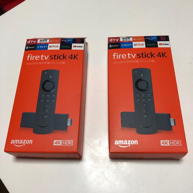 Fire tv stick 4k 2台set