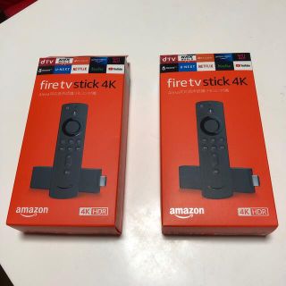 Fire tv stick 4k 2台set(その他)