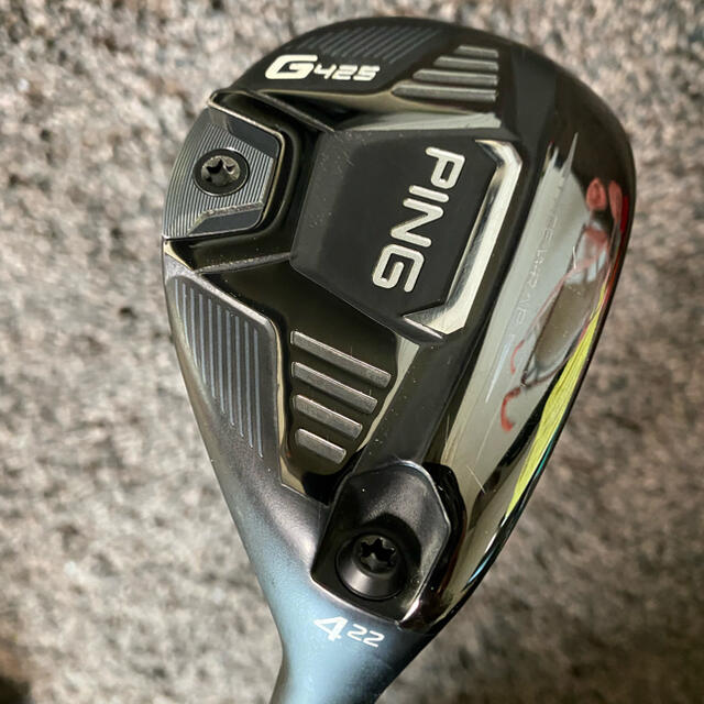 PING ユーティリティ　G425   4番