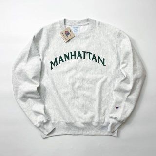 CHAMPION MANHATTAN COLLEGE REVERSE WEAVE