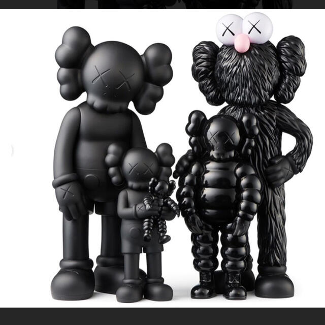 MEDICOM TOY(メディコムトイ)のKAWS TOKYO FIRST KAWS FAMILY BLACK エンタメ/ホビーのフィギュア(その他)の商品写真