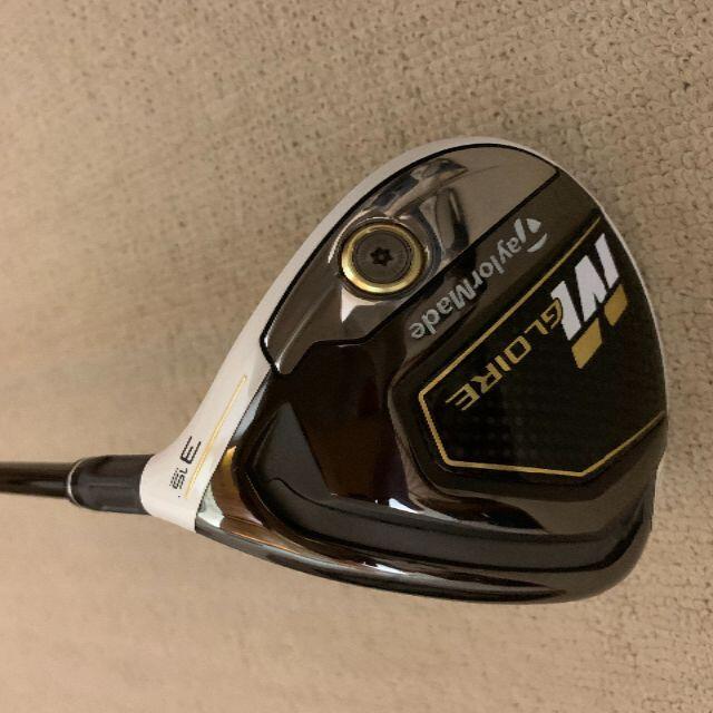 TaylorMade(テーラーメイド)のテーラーメイド　M GLOIREフェアウェイウッド　＃3 スポーツ/アウトドアのゴルフ(クラブ)の商品写真