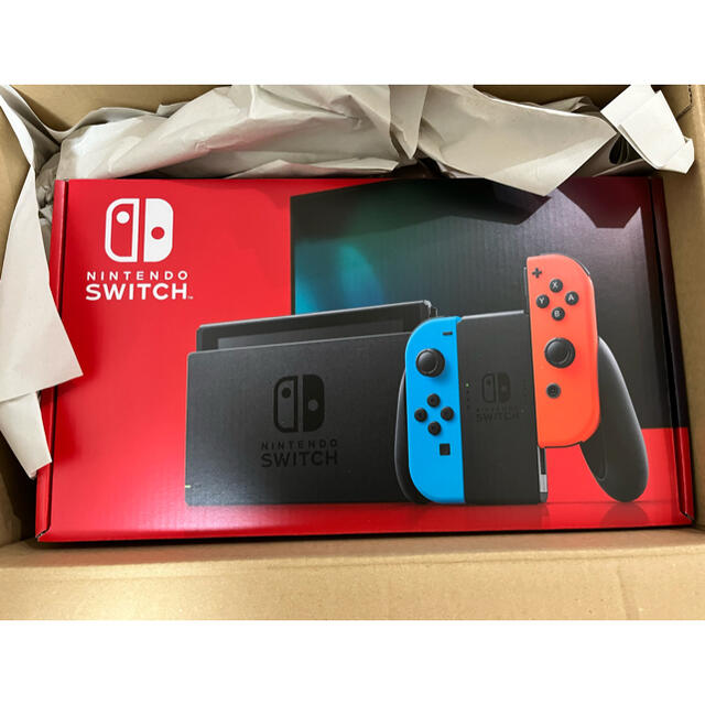 Nintendo Switch - 【新品】 Nintendo Switch 本体 ネオンブルー / ネオンレッド