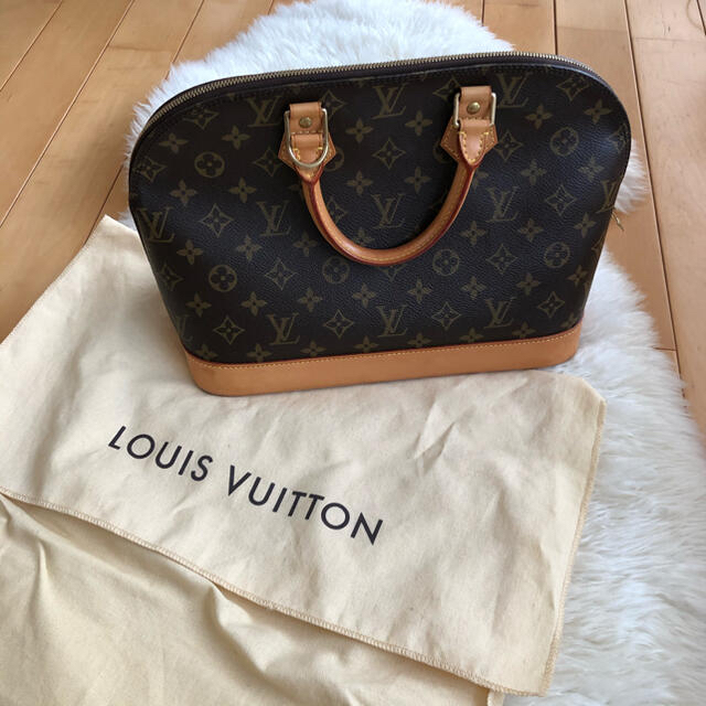 LOUIS VUITTON  ルイヴィトン  ハンドバッグ アルマ ヴィンテージ