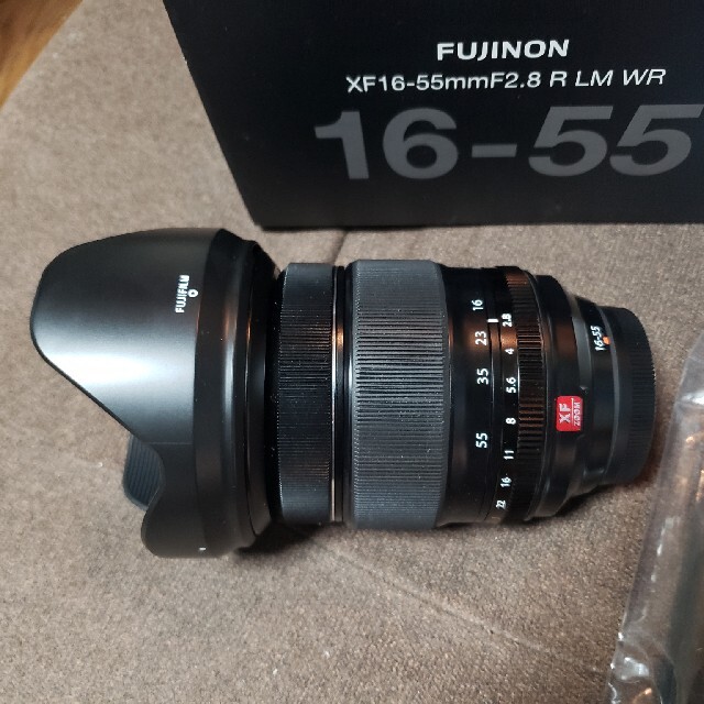 富士フイルム　XF16-55mmF2.8 R LM WR 美品