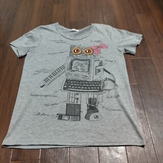 ラフ(rough)のうさ子様専用 Laugh ロボットTシャツ(Tシャツ(半袖/袖なし))