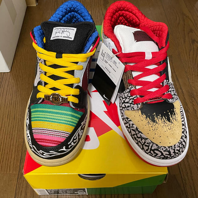 26.5cm NIKE SB DUNK LOW "WHAT THE P-ROD"