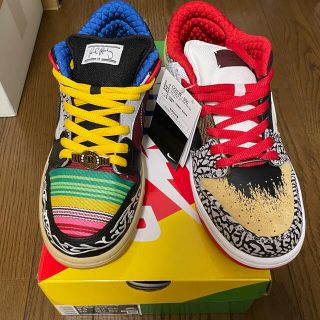 ナイキ(NIKE)の26.5cm NIKE SB DUNK LOW "WHAT THE P-ROD"(スニーカー)