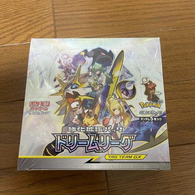 ドリームリーグ 1BOXシュリンク付 ドリームリーグ 1BOXシュリンク付