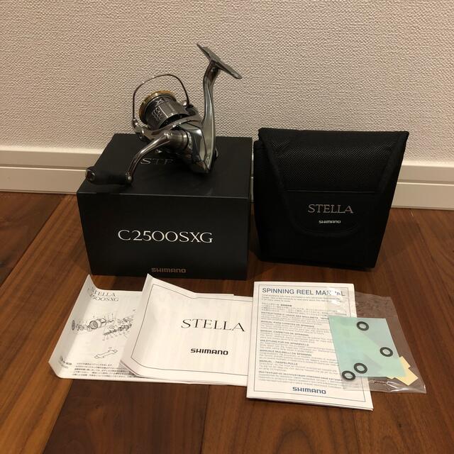 1回使用】シマノ 18ステラ C2500SXG 【2022春夏新作】 31850円引き