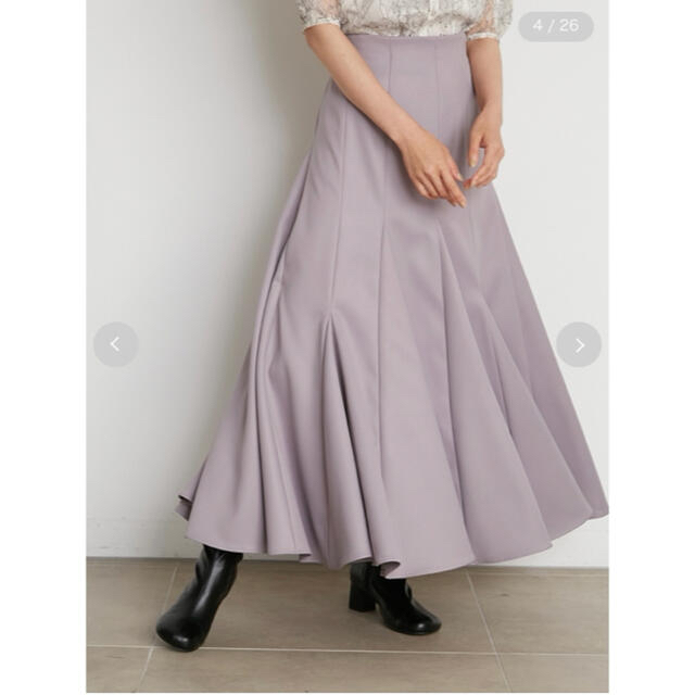 SNIDEL(スナイデル)の【SNIDEL】ランダムボリュームスカート レディースのスカート(ロングスカート)の商品写真