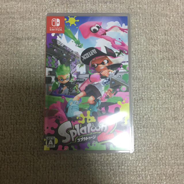 スプラトゥーン2 Switch