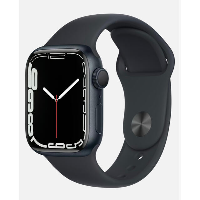 Apple Watch Series 7 GPSモデル 45mm ミッドナイト