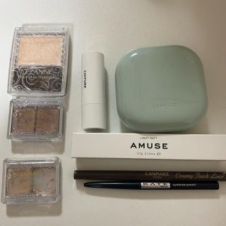 ラネージュ(LANEIGE)の化粧品8点まとめ売り　(ラネージュクッション他)(アイシャドウ)