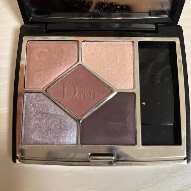 Dior アイシャドウ　サンククルール