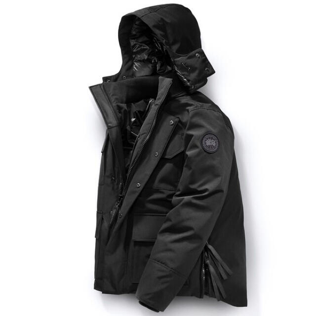 楽ギフ_のし宛書】 CANADA GOOSE - カナダグース ブラックレーベル
