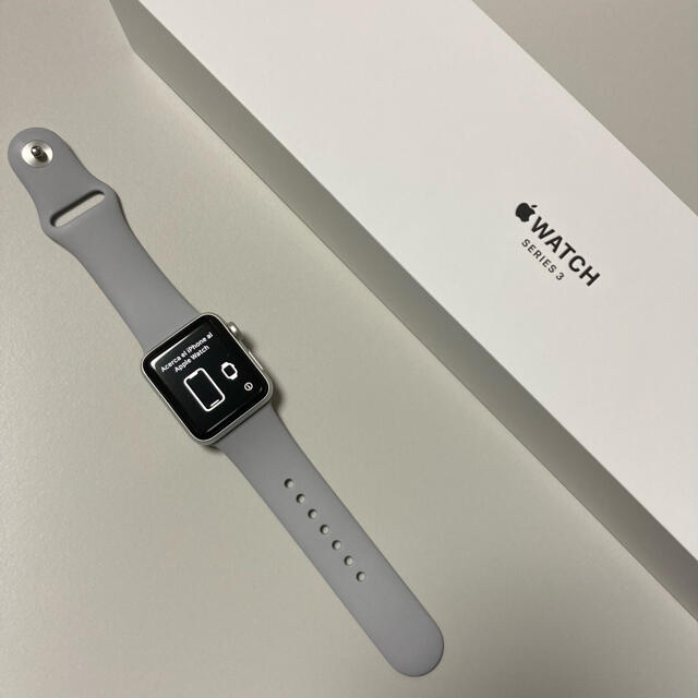 APPLE WATCH3 38mm