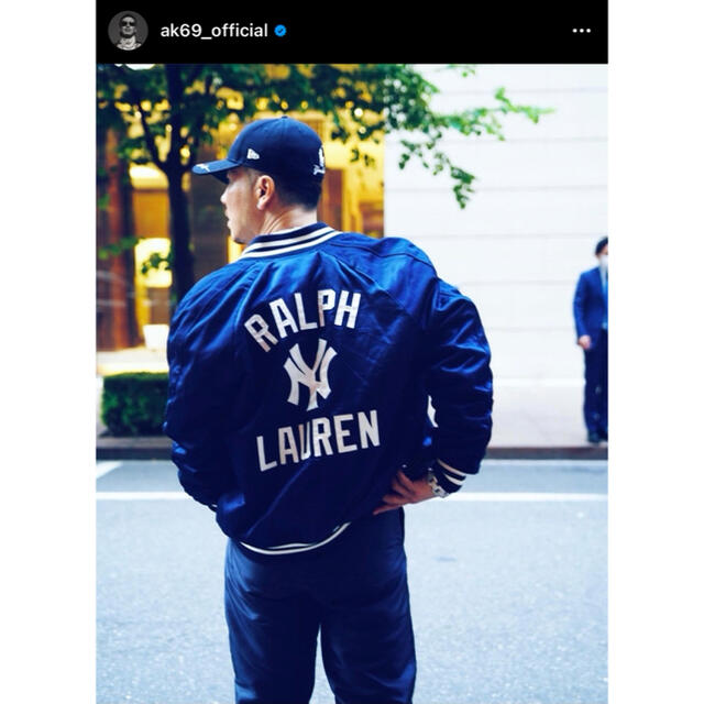 POLO RALPH LAUREN - 早い者勝ち ラルフローレン MLB ネイビー