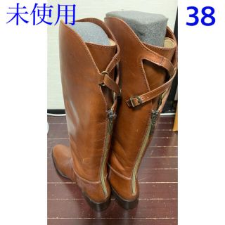 スピックアンドスパン(Spick & Span)の☆Spick and Span購入☆ ESCARLATA ☆ロングブーツ☆38(ブーツ)