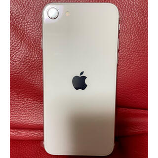 アイフォーン(iPhone)の[新品未使用品]iPhoneSE 第2世代 64GB ホワイト(スマートフォン本体)