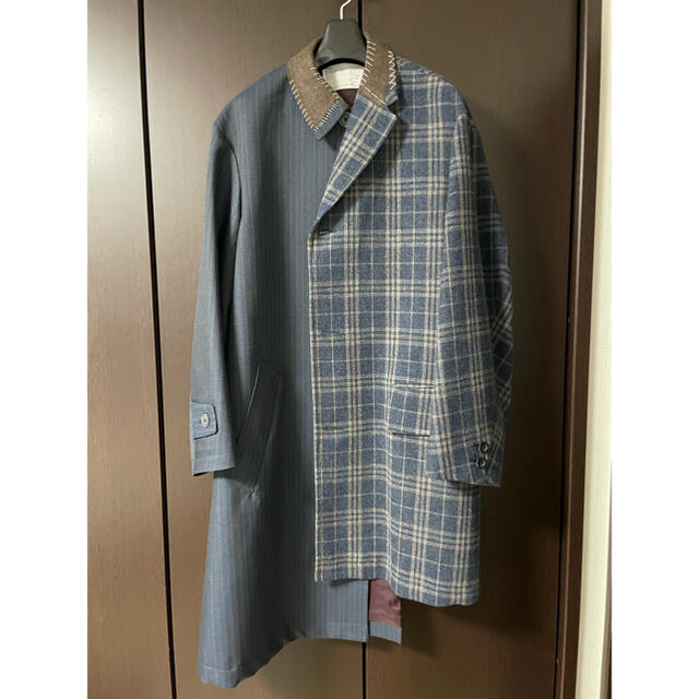 kolor(カラー)のkolor Limited Coat size 1 メンズのジャケット/アウター(ステンカラーコート)の商品写真