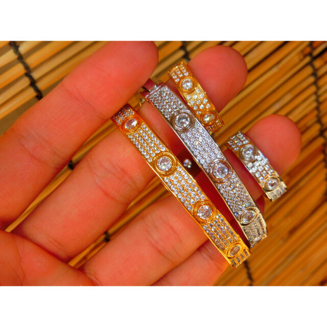 18K eternity bracelet (ブレスレットのみ)