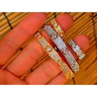 18K eternity bracelet (ブレスレットのみ)(ブレスレット)