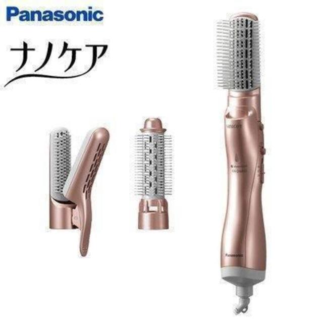 Panasonic 美容 【新品】Panasonic くるくるドライヤーナノケア 極上イタリア製 EH KN8B PN EH KN8B PN