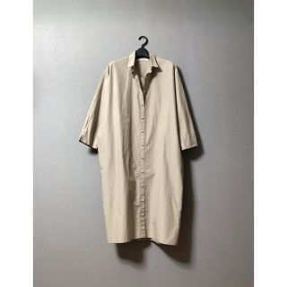 ドゥーズィエムクラス(DEUXIEME CLASSE)のTHE SHIRT by upper hightsアッパーハイツシャツワンピース(ロングワンピース/マキシワンピース)