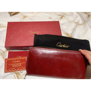 カルティエ(Cartier)のカルティエ  長財布(財布)