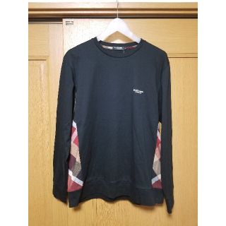 ブラックレーベルクレストブリッジ(BLACK LABEL CRESTBRIDGE)の【新品】ブラックレーベルクレストブリッジ　長袖Tシャツ　ロンT　バーバリー(Tシャツ/カットソー(七分/長袖))