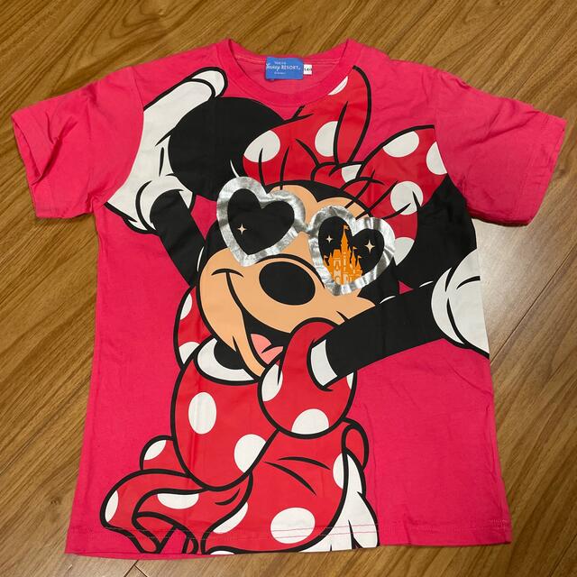 Disney ディズニー Tシャツ ミニー 140の通販 By Y ディズニーならラクマ