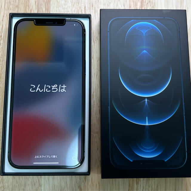 販売新作 iPhone 12 pro パシフィックブルー 256 GB SIMフリー 販売新作 iPhone 12 pro パシフィックブルー 256 GB SIMフリー
