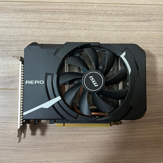 MSI GeForce RTX 2060 AERO ITX 6G OCDPx3◯補助電源