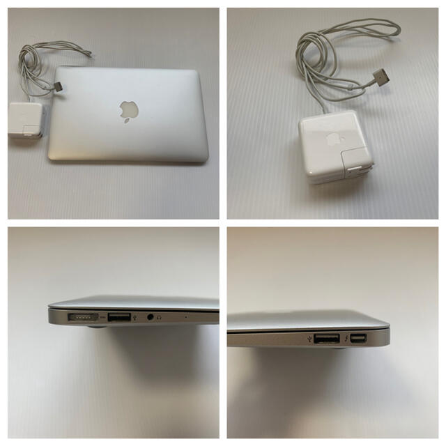 ［週末値引き］MacBook Air 11インチ 2014  A1465 美品 4