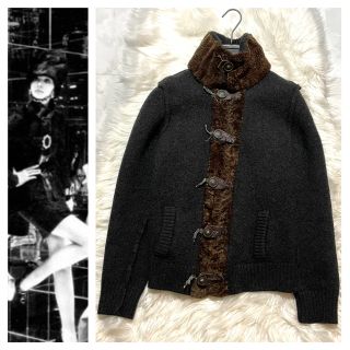 ドルチェ&ガッバーナ(DOLCE&GABBANA) ファーコート(レディース)の通販