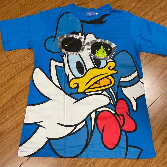 Disney(ディズニー)のディズニー　Tシャツ　ドナルド　S レディースのトップス(Tシャツ(半袖/袖なし))の商品写真