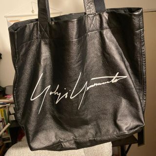 yohji ヨウジヤマモト　レザー　トートバッグ(トートバッグ)