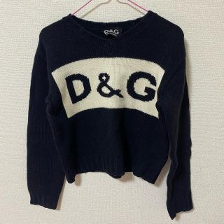 ドルチェアンドガッバーナ(DOLCE&GABBANA)の【最終値下げ】DOLCE&GABBANA D&G ドルガバ ニット セーター(ニット/セーター)