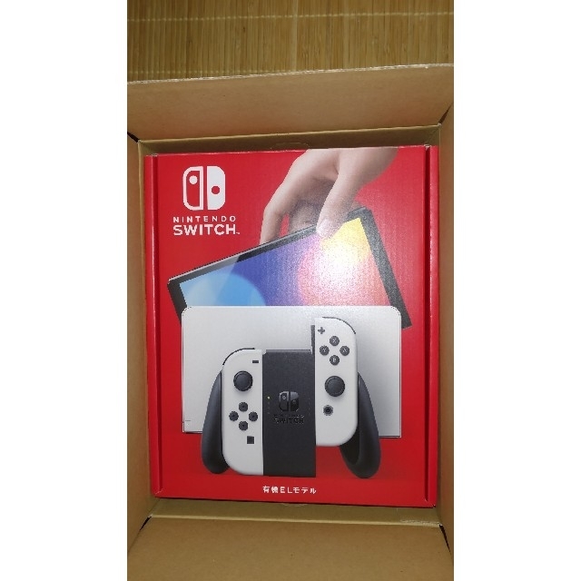 新品 ニンテンドースイッチ 有機ELモデル ホワイト Switch 本体