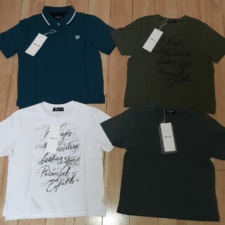 コムサイズム(COMME CA ISM)のALL 新品 コムサイズム 120 男の子 セット 服 まとめ売り(Tシャツ/カットソー)