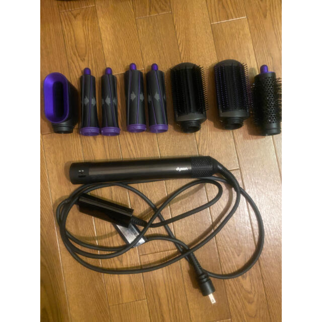 Dyson - Dyson Airwrap Complete(ブラック/パープル) エアラップ の