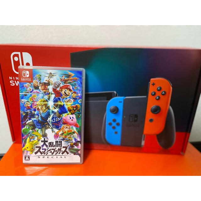 おまけ付き！内容品完備！Nintendo Switch本体一式セット