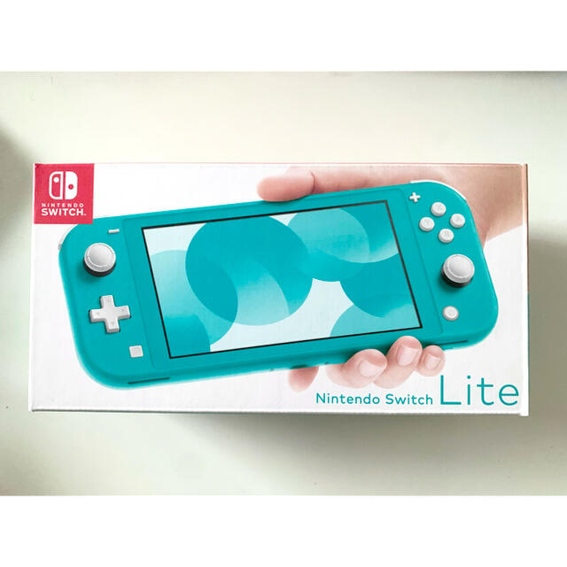 任天堂 switch lite スイッチライト ターコイズ 保護フィルム ケースゲームソフト/ゲーム機本体