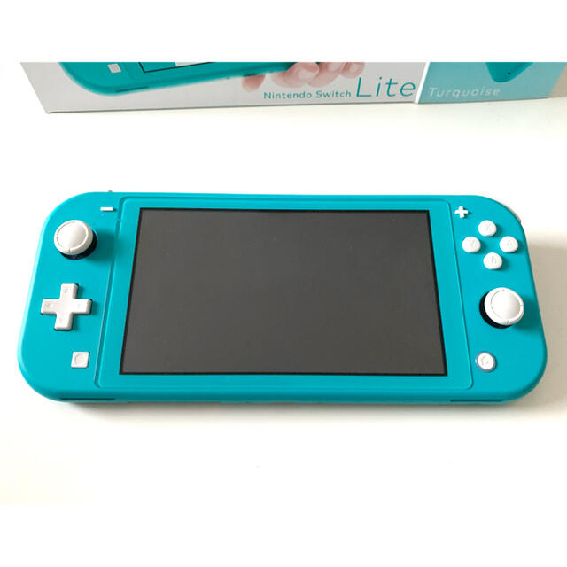 任天堂 switch lite スイッチライト ターコイズ 保護フィルム ケース 1